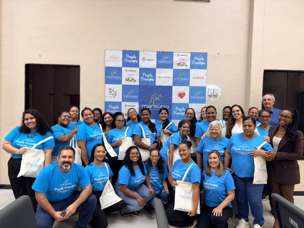 Registro do encontro do Projeto Marsúpio em Vista Alegre, Salvador